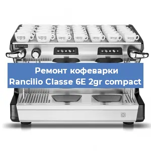 Ремонт заварочного блока на кофемашине Rancilio Classe 6E 2gr compact в Санкт-Петербурге